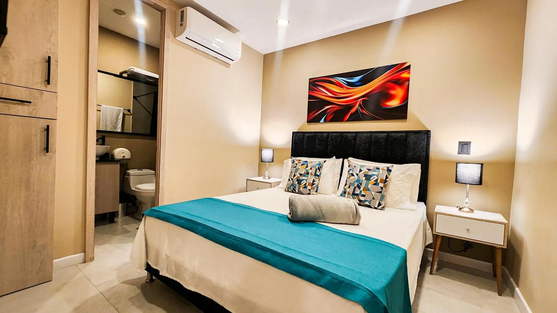 Loft 10 Apartment Medellin Colombia